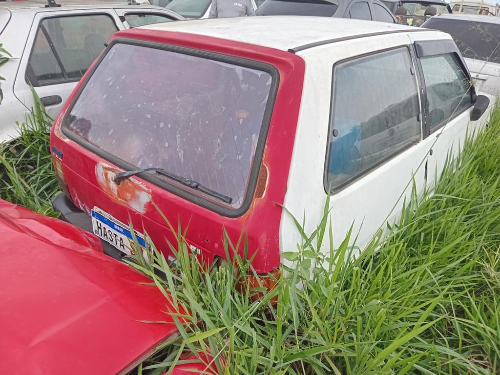 Fiat UNO Mille EX 1999 — foto 7