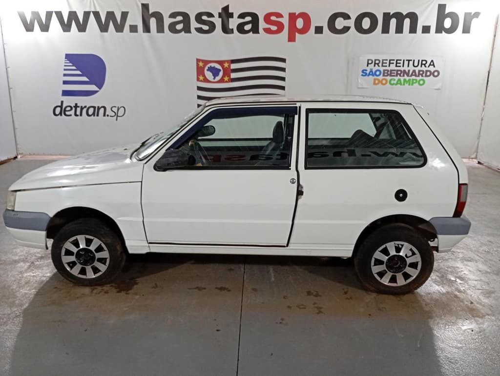 Fiat UNO Mille Economy 2012 — foto 5