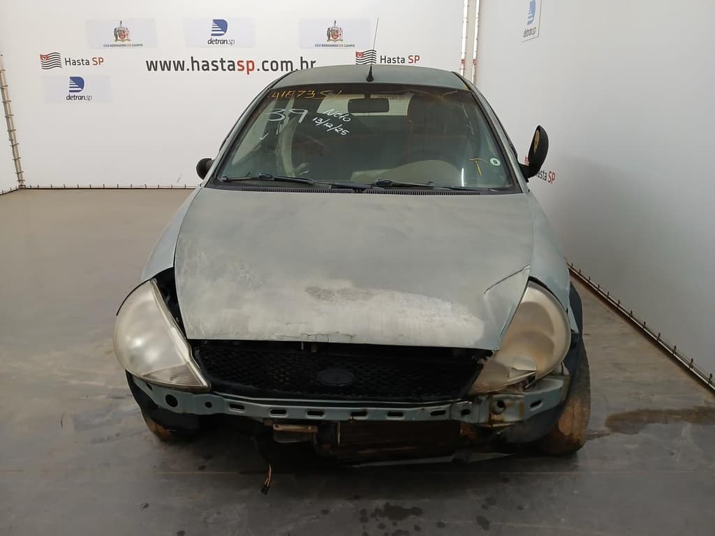 Ford KA GL 2003 — foto 7