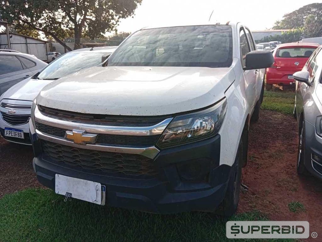 Chevrolet Chevrolet S10 LS DD4 2021 — foto 14