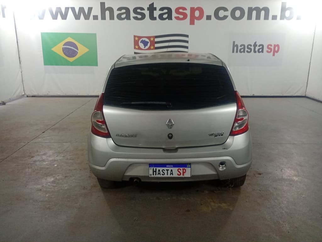Renault Sandero Exp1016v 2009 — foto 3
