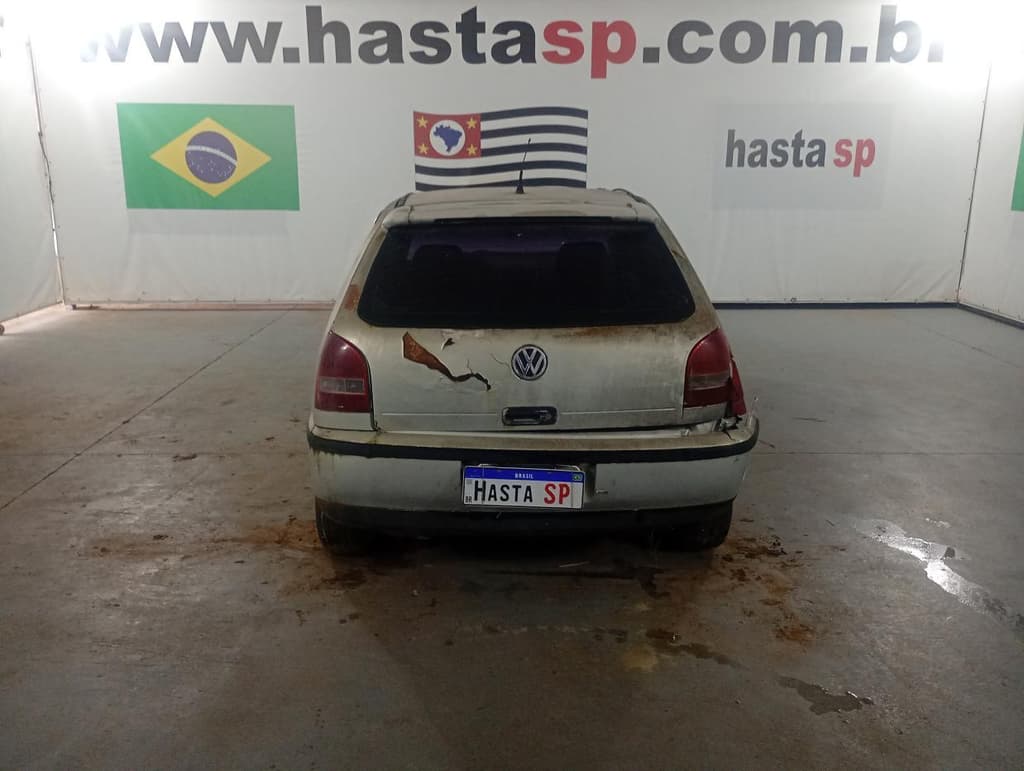 Volkswagen GOL Serie Ouro 2000 — foto 4