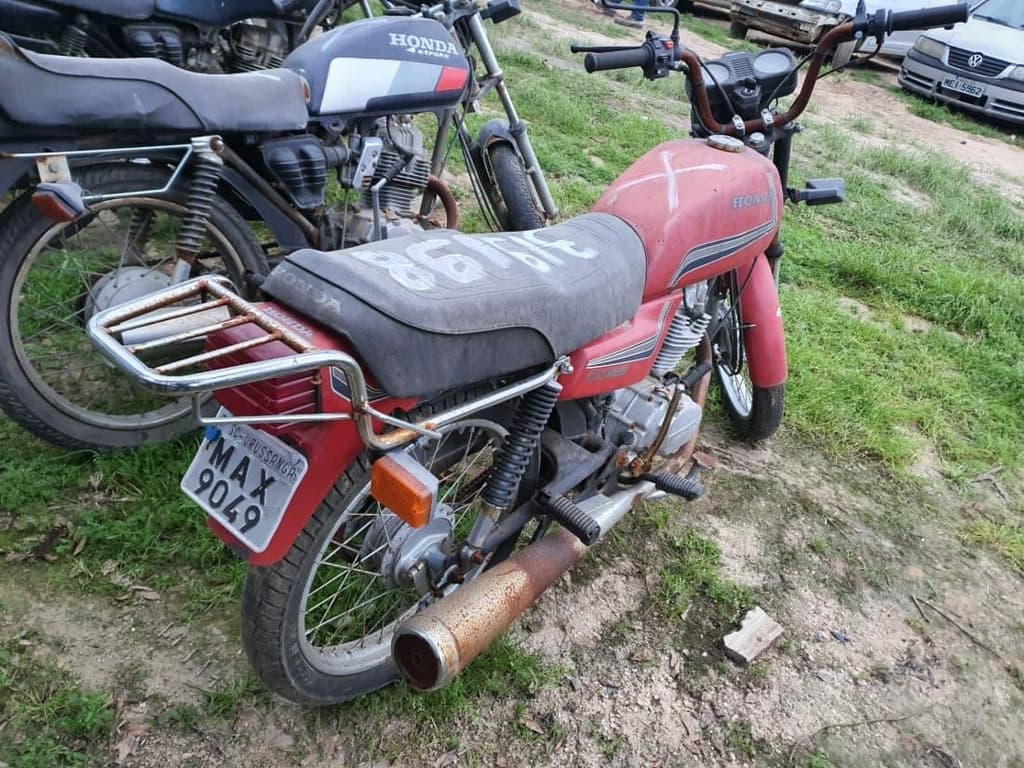 Honda Honda/cg 125 1986 — foto 2