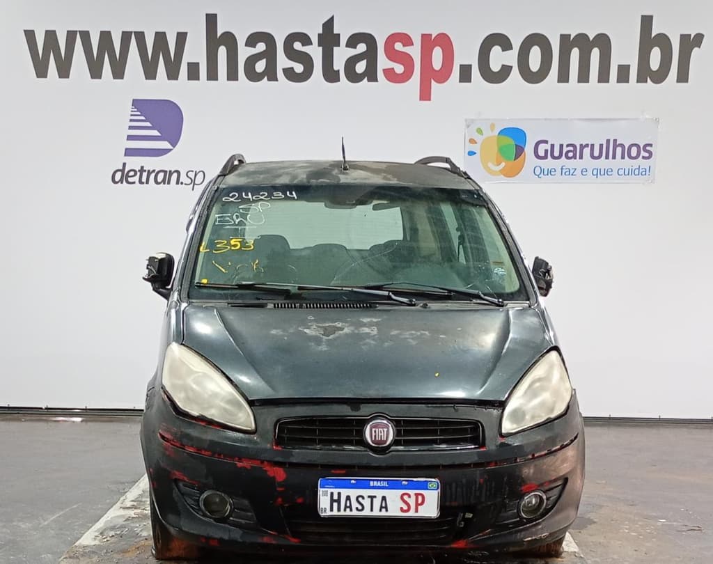 Fiat Idea Attractive 1.4 2011 — foto 3