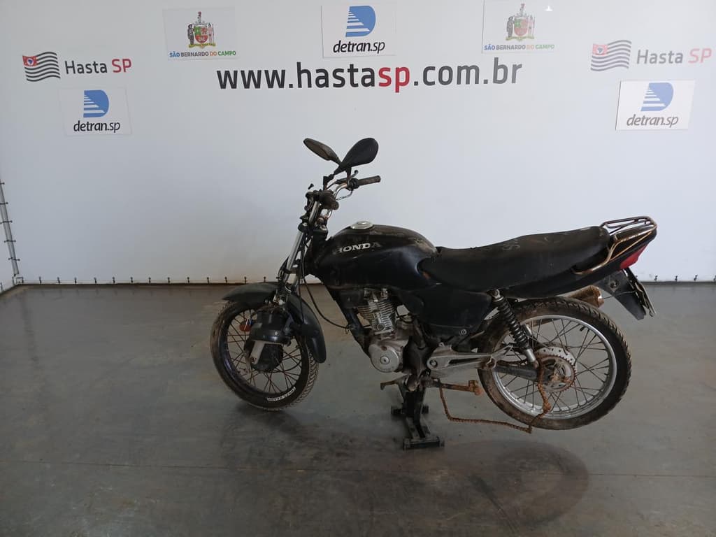 Honda CG 125 FAN 2008 — foto 2