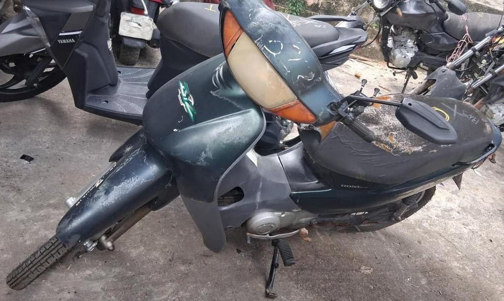 Honda C-100 BIZ 2005 — foto 2