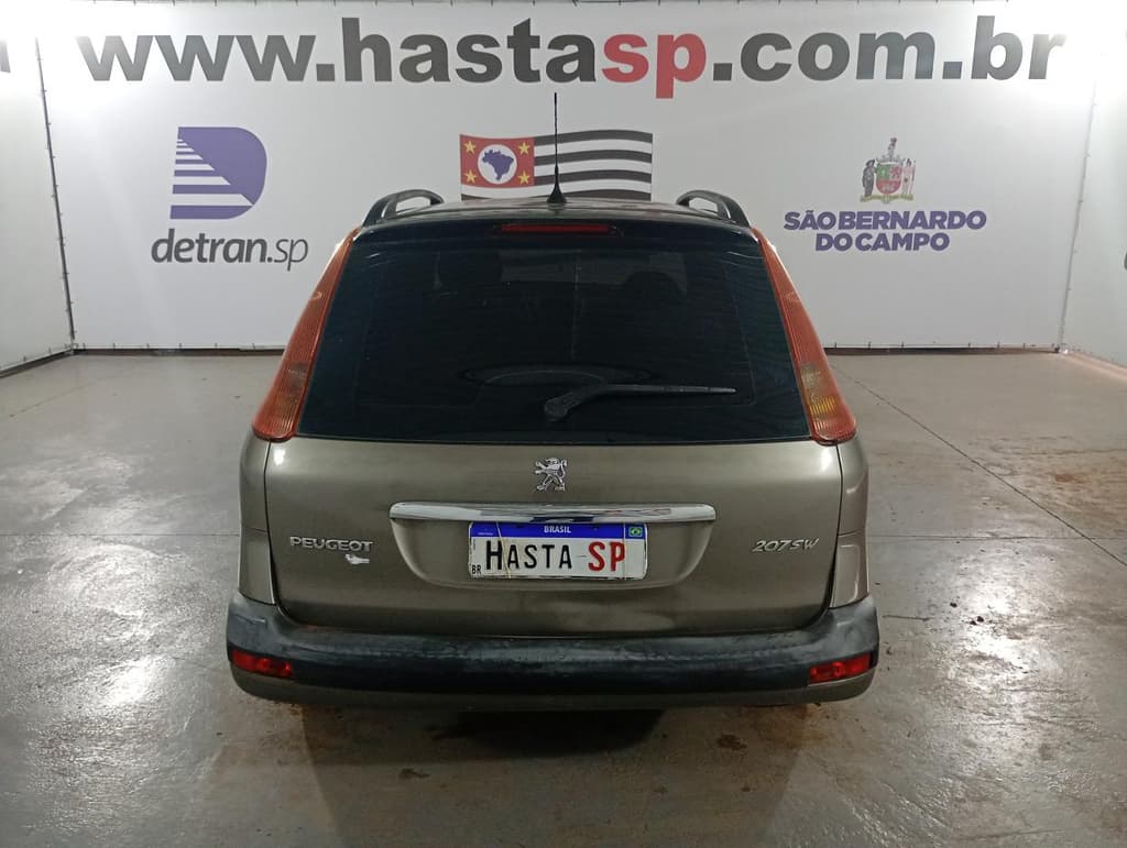 Peugeot 207sw XR S 2009 — foto 3