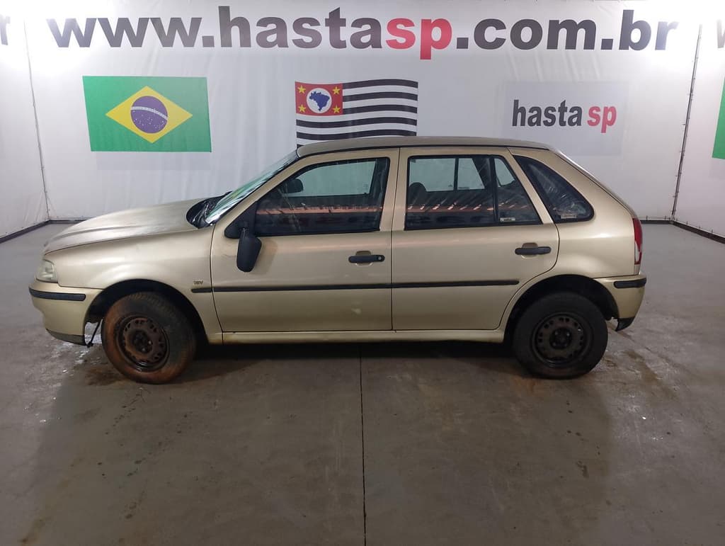 Volkswagen GOL 16V Plus 2001 — foto 6