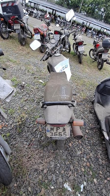 Honda Honda/cg 125 FAN 2008 — foto 1