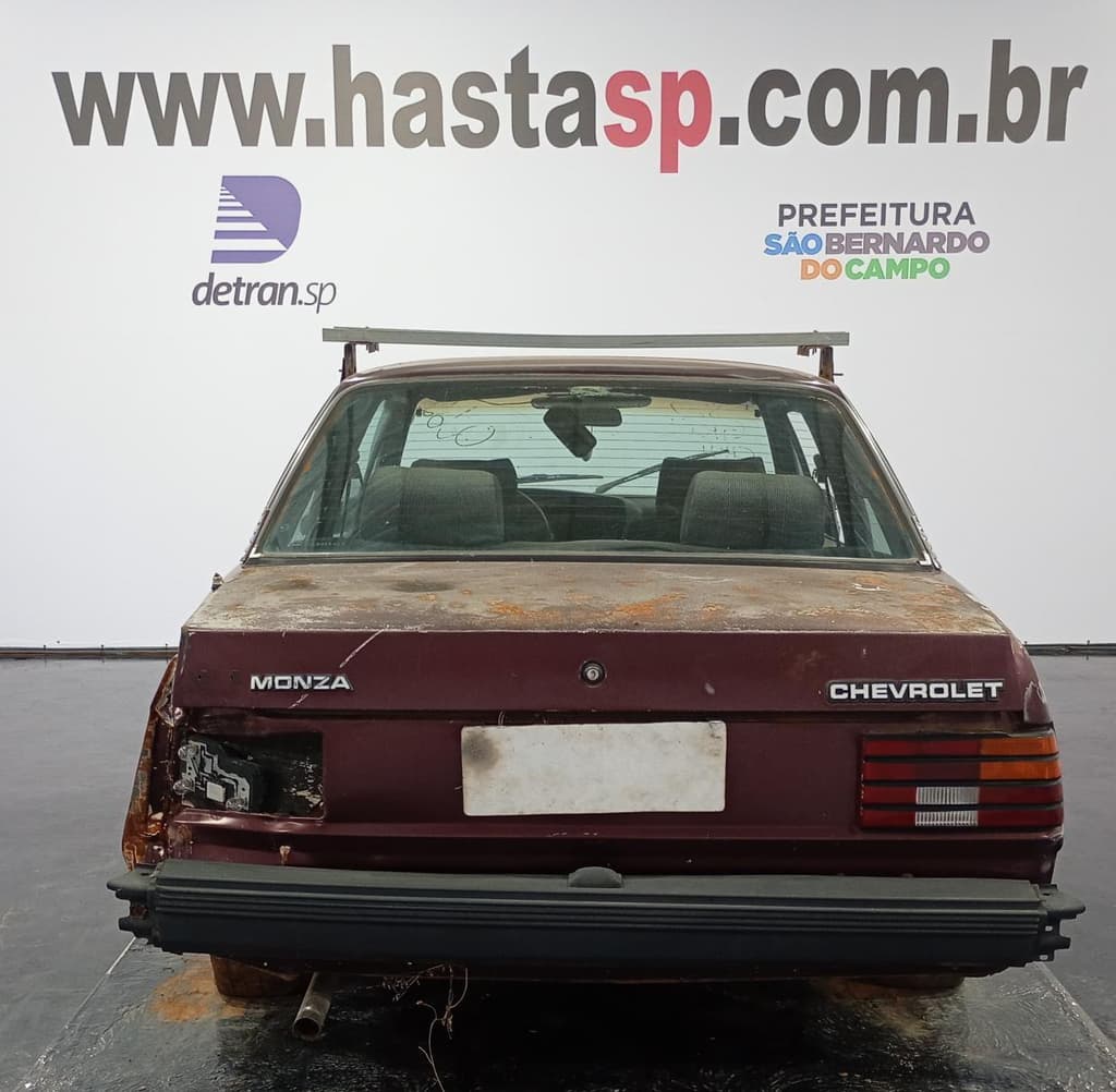 Chevrolet Monza SL 1990 — foto 4