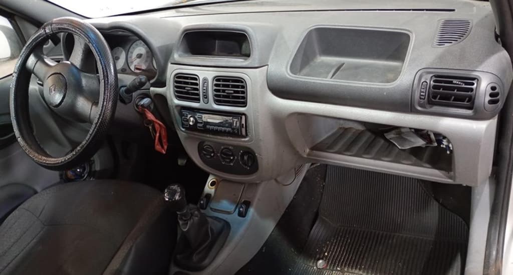 Renault Renault Clio Aut1016vh 2008, prata
