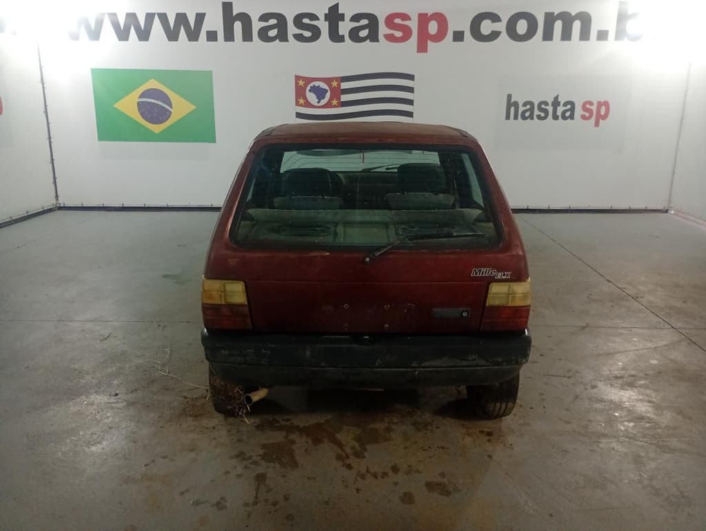 Fiat UNO Eletronic 1995 — foto 5