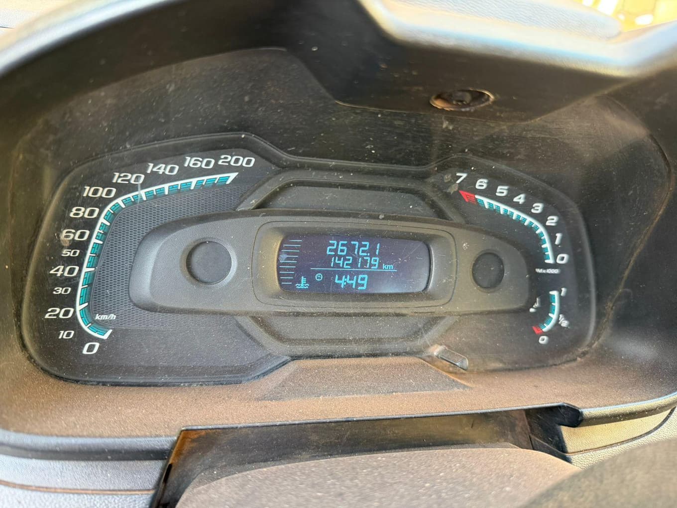 Chevrolet Montana Ls - 2014 — foto 10