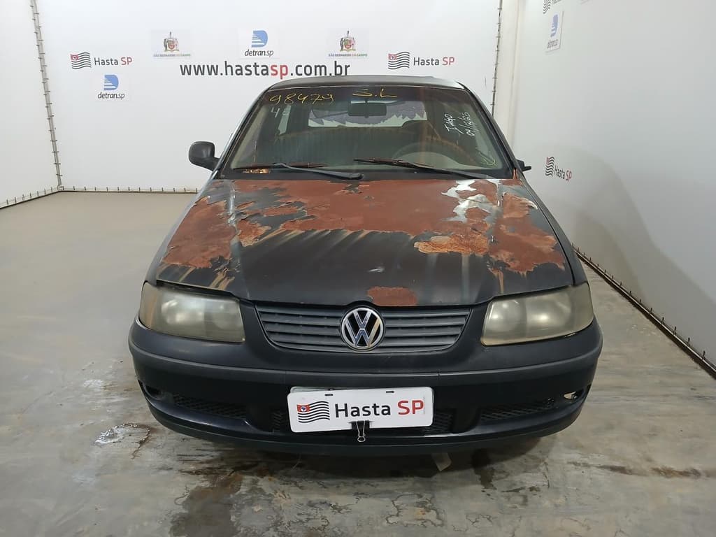 Volkswagen GOL 1.0 2004, preta