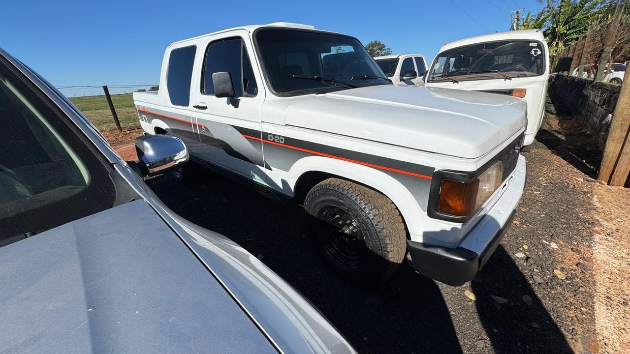 Chevrolet D20 1988 — foto 2