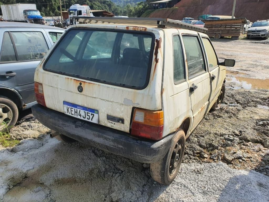 Fiat Fiat/uno Mille Smart 2001 — foto 10