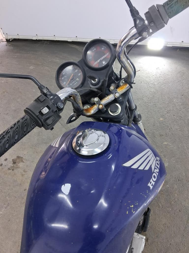 Honda CG 125 FAN KS 2010 — foto 5