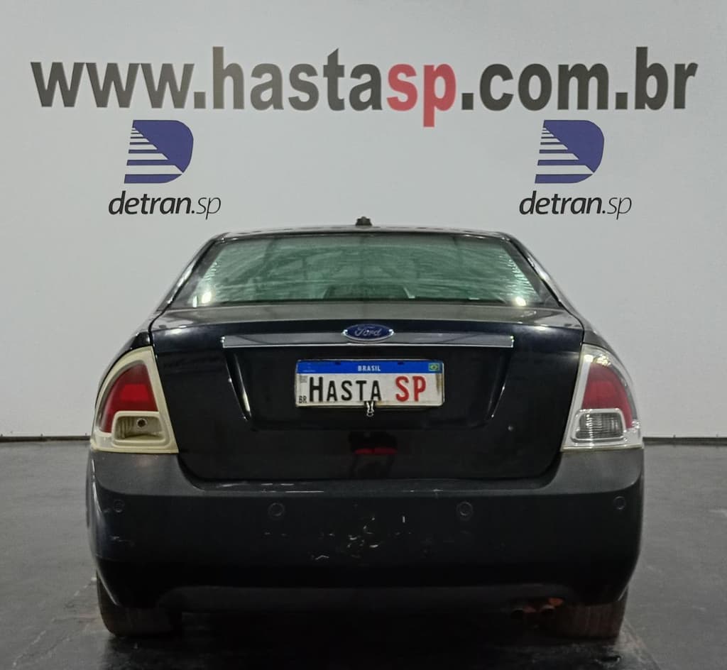 Ford Fusion 2008 — foto 3