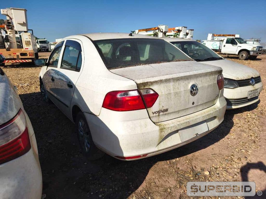 Volkswagen Novo Voyage TL MBV 2018 — foto 15