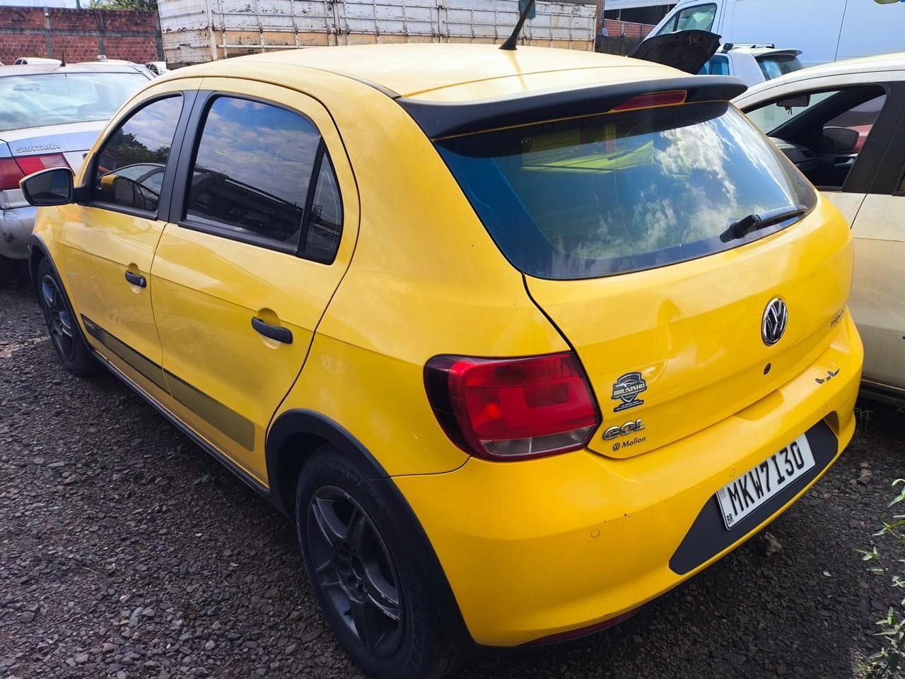 Volkswagen Novo GOL 1.0 Track, 2013 — foto 7