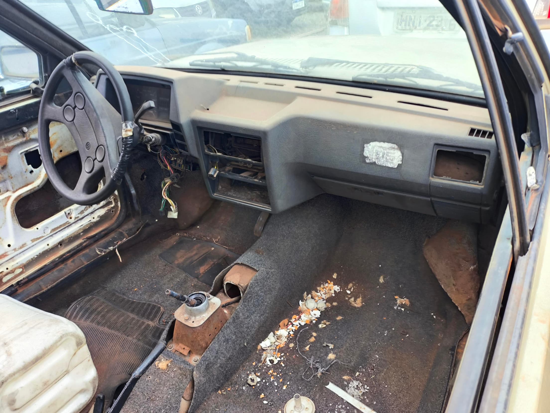 Parati CL - VW, 1987 — foto 6