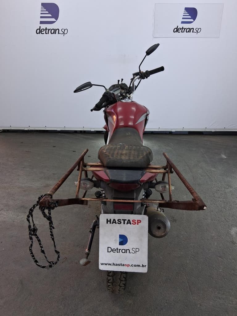 Honda CG 150 FAN Esdi 2014 — foto 4