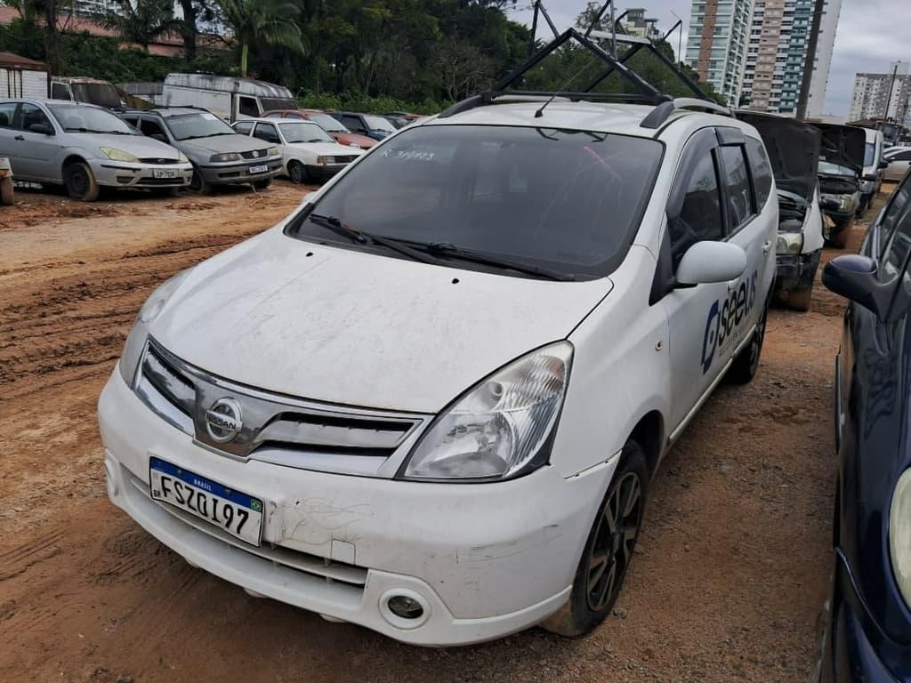 Nissan Nissan/grand Livina 18sl 2014 — foto 14