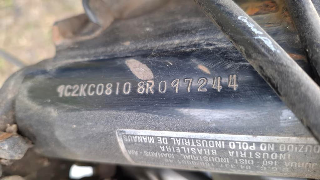 Honda Honda/cg 150 Titan KS 2008 — foto 7