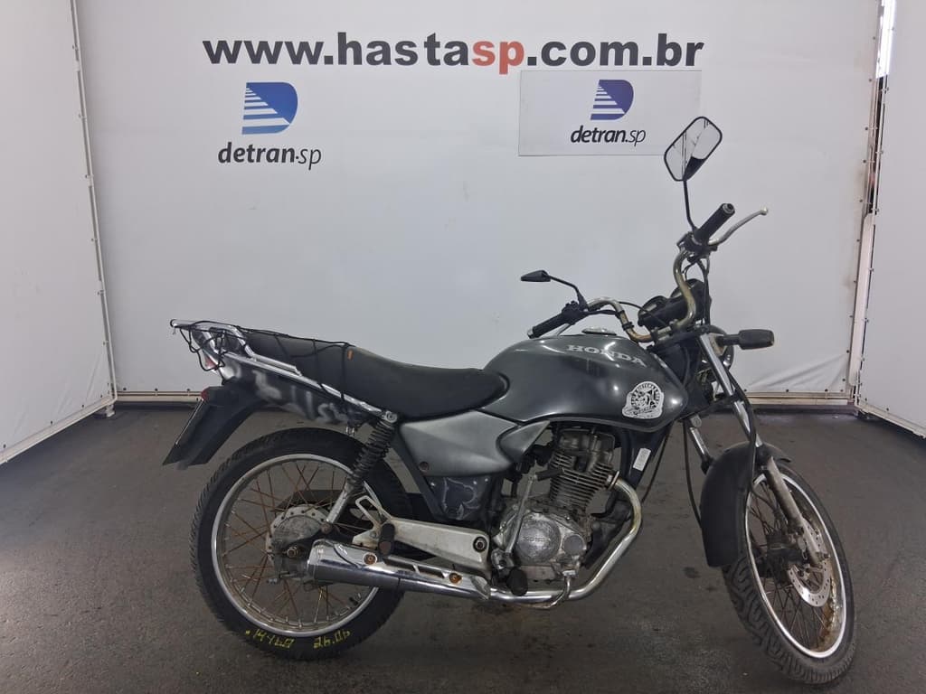 Honda CG 125 FAN 2008 — foto 1