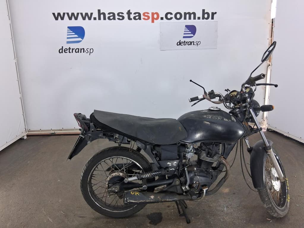 Honda CG 125 FAN 2006, preta
