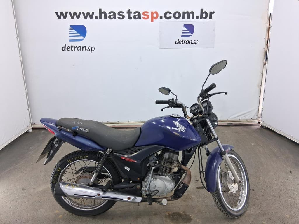 Honda CG 125 FAN KS 2010 — foto 1