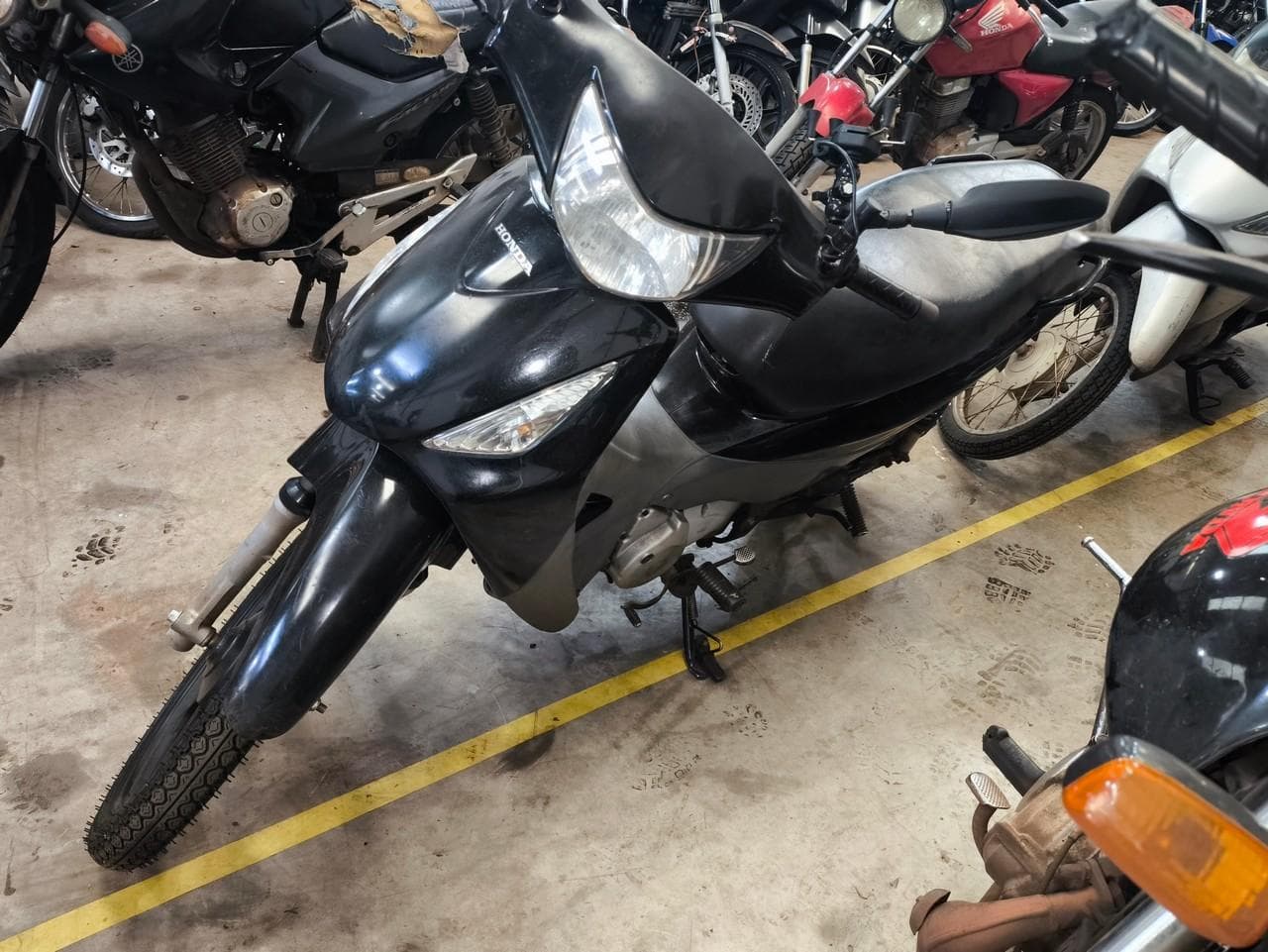 Honda BIZ 125 KS, 2008