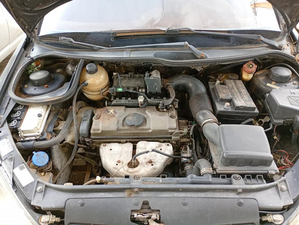 Peugeot 206 14 Sensat FX 2008 — foto 2