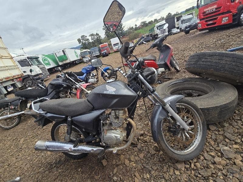 Honda CG 150 Titan KS 2008 — foto 2
