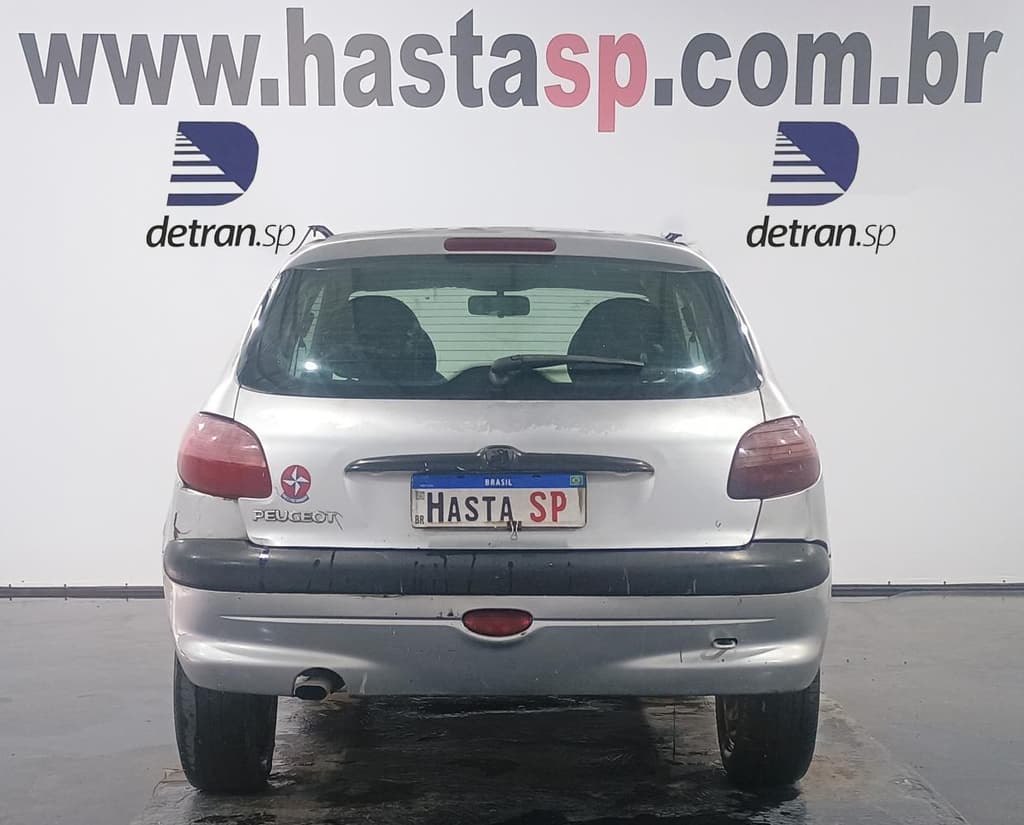 Peugeot 206 Soleil 2001 — foto 4
