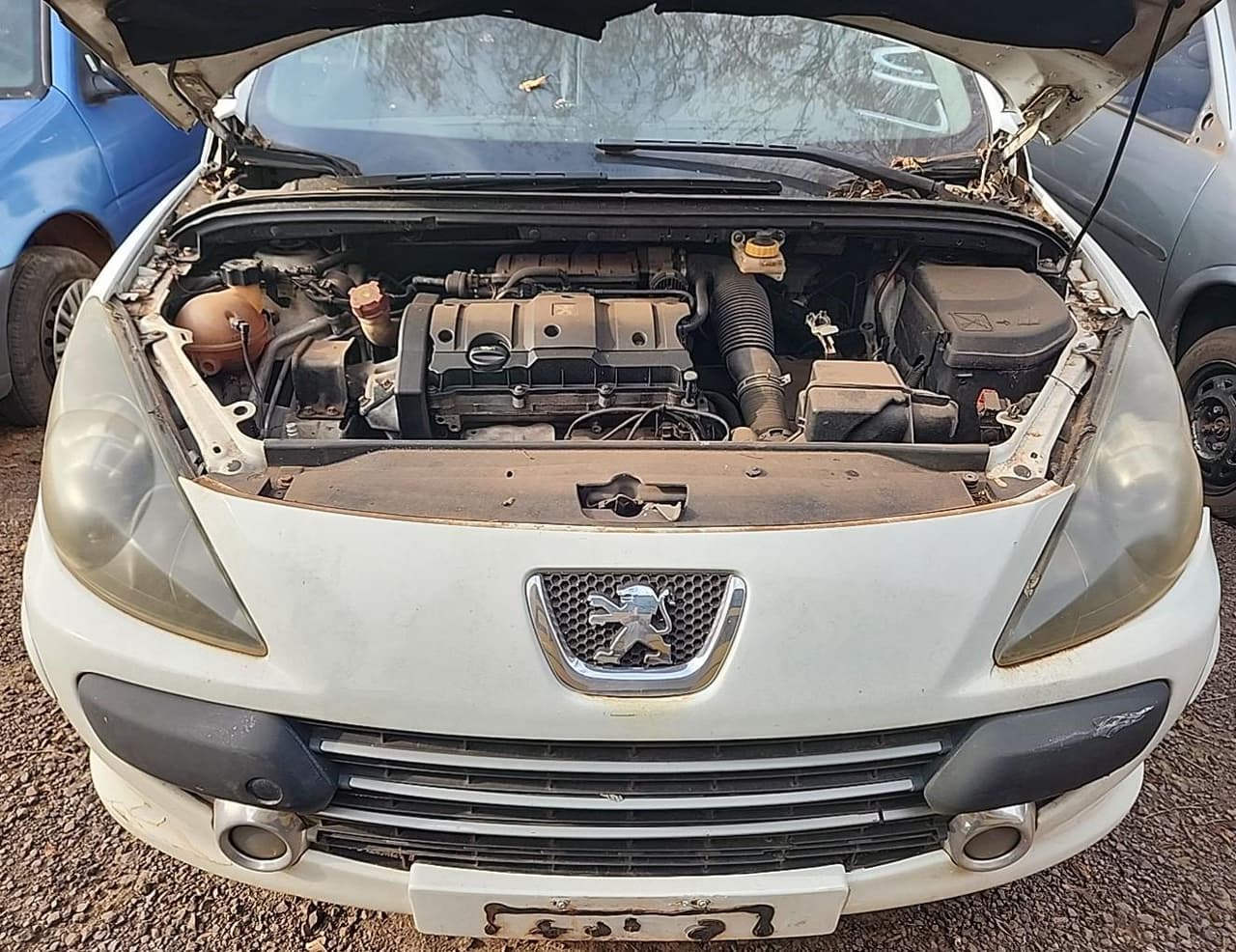 Peugeot 307 16 FX PR 2008 — foto 55