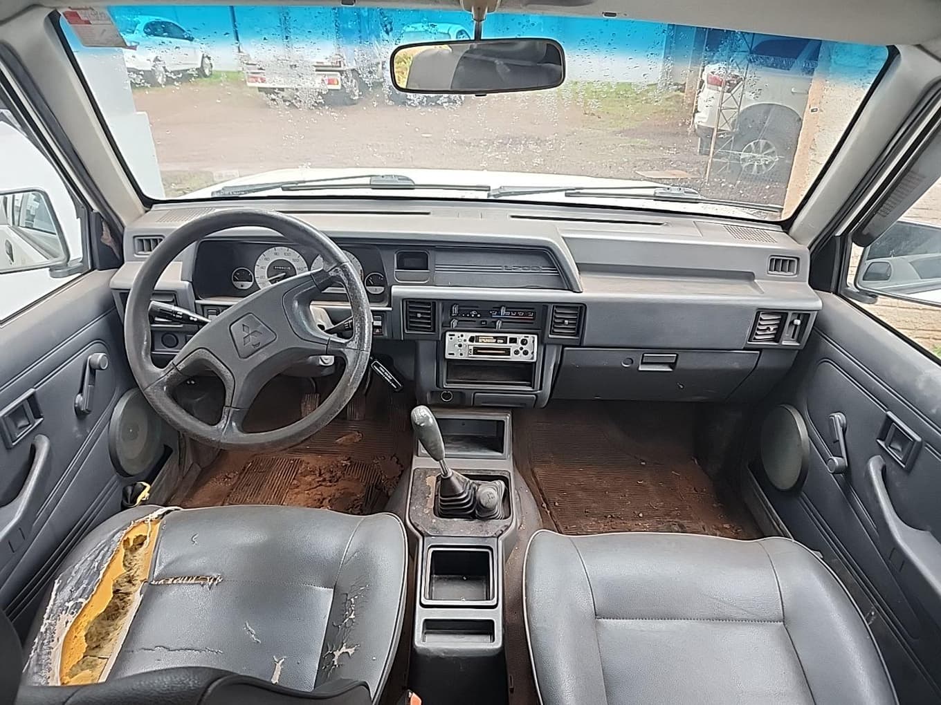 Mitsubishi L200 4X4 GL 2006 — foto 69
