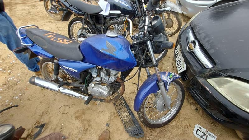 Honda Honda/cg 150 Titan ES 2006 — foto 8