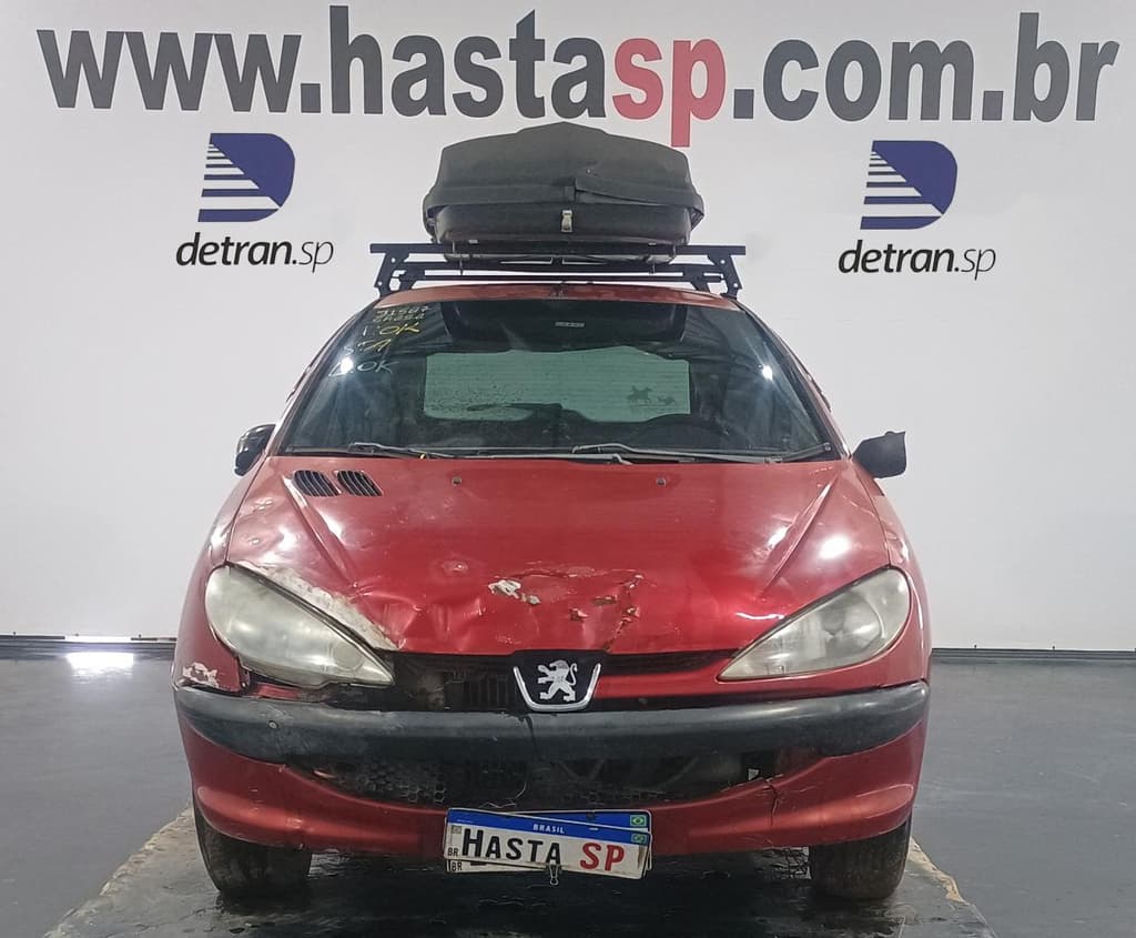 Peugeot 206 14 Sensat FX 2007 — foto 3