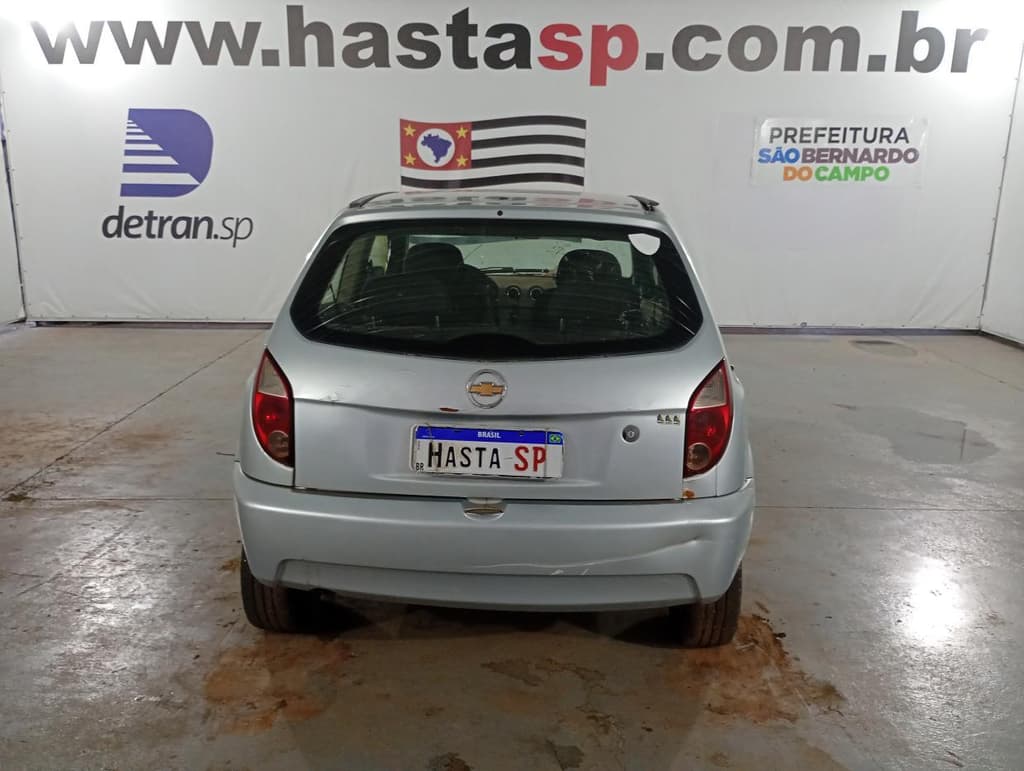 Chevrolet Celta 2P Life 2008 — foto 4
