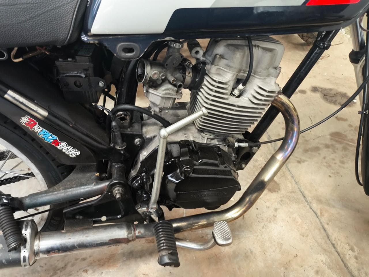 Honda CG 125, 1986 — foto 4
