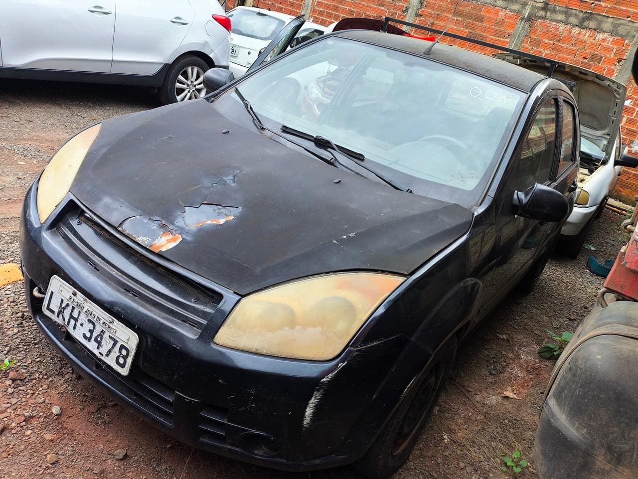 Ford Fiesta Flex, 2007 — foto 1
