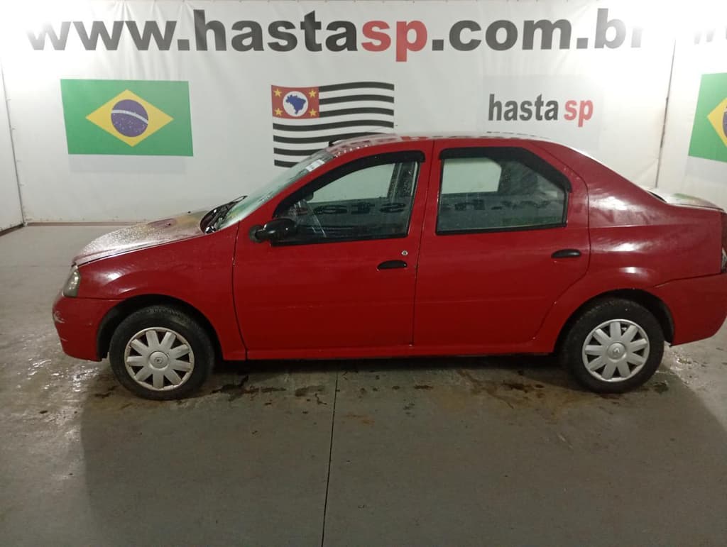 Renault Logan AUT 1016v 2008 — foto 5