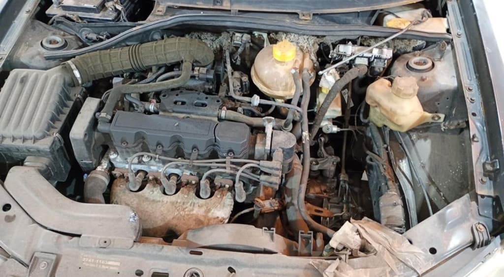 Chevrolet Classic LS 2012 — foto 2