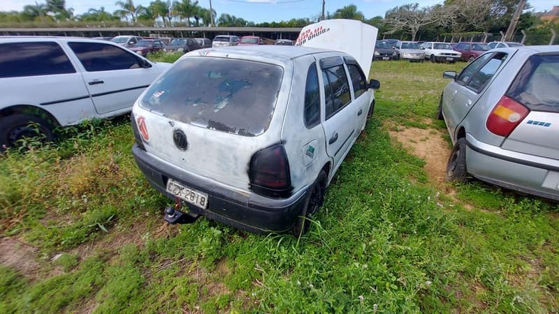 Volkswagen Vw/gol 1.0 2003