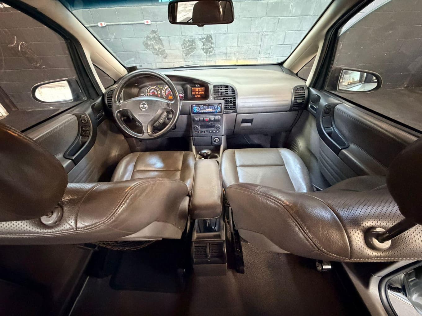 Chevrolet Zafira Elite 2.0 2012 — foto 1