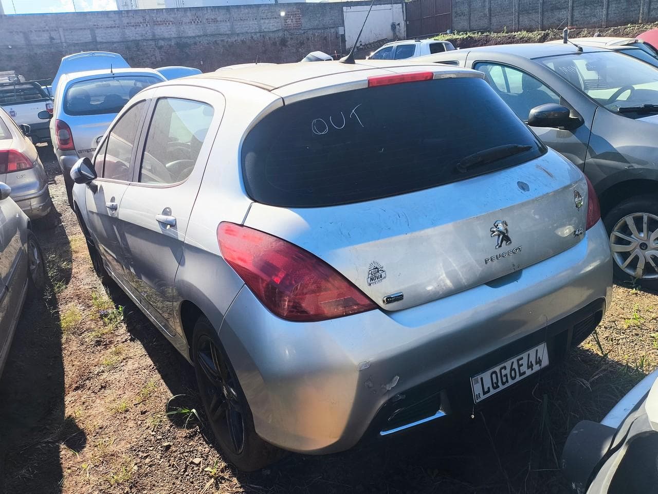 Peugeot 308 Allure, 2012 — foto 5