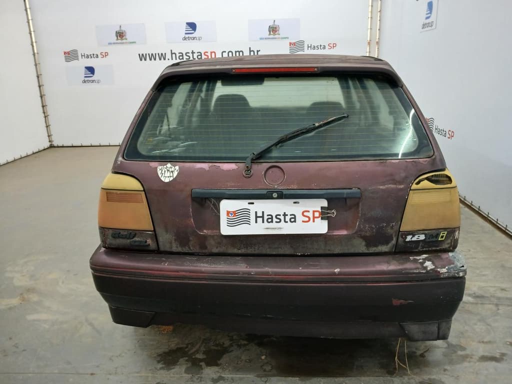 Volkswagen Golf GLX 2.0 MI 1995 — foto 7