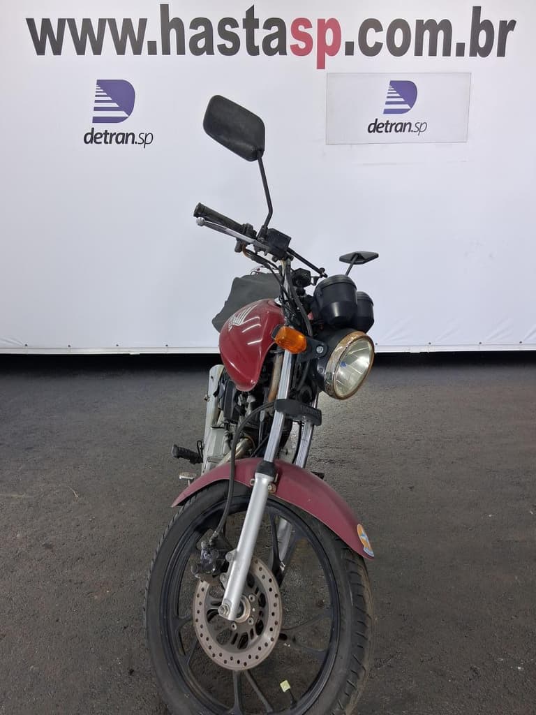 Honda CG 125 FAN ES 2010 — foto 3