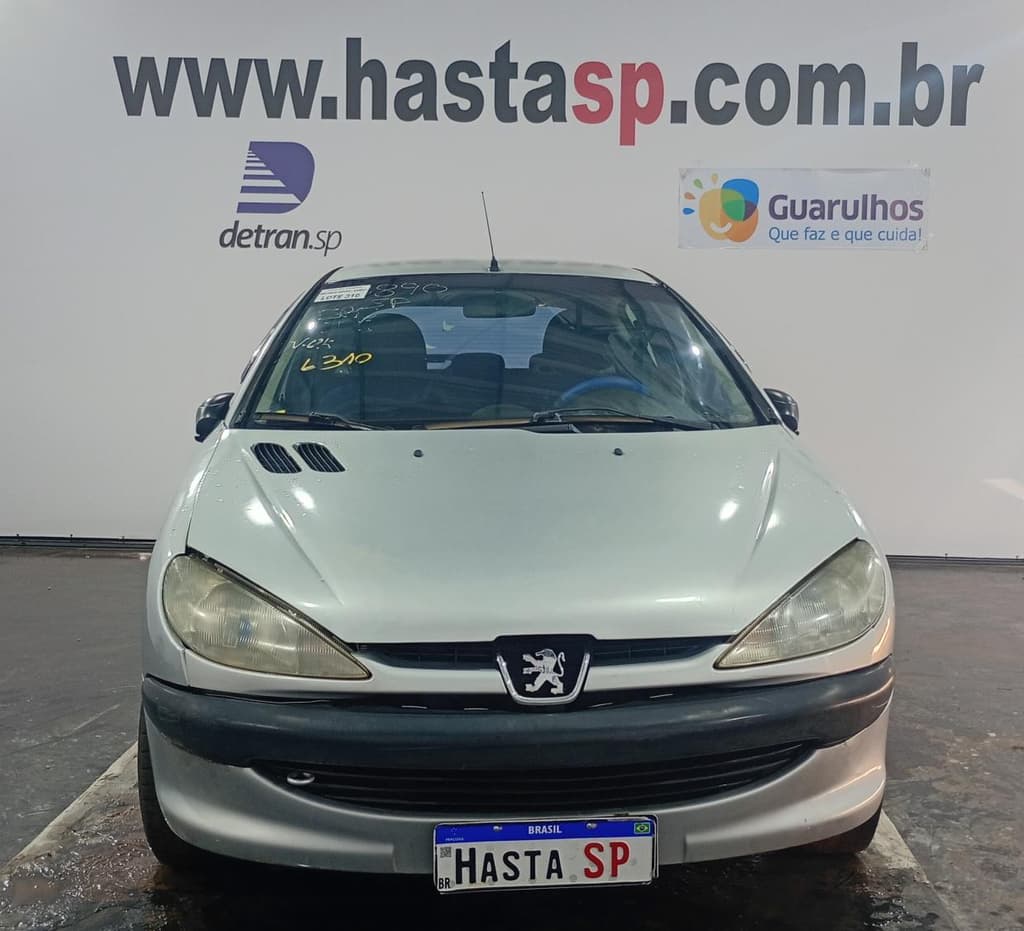 Peugeot 206 Soleil 2003 — foto 3